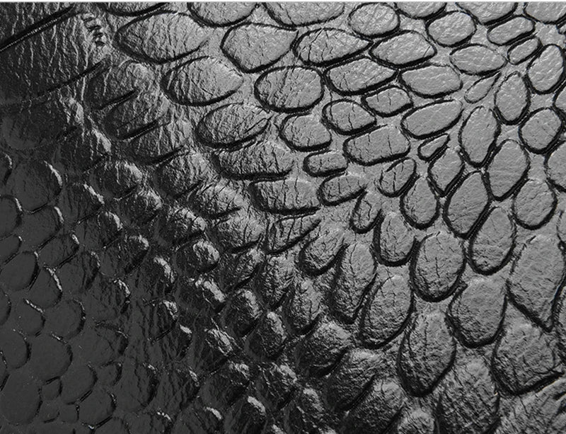 Sac à main Fashion Feminity de luxe arborant un motif crocodile.