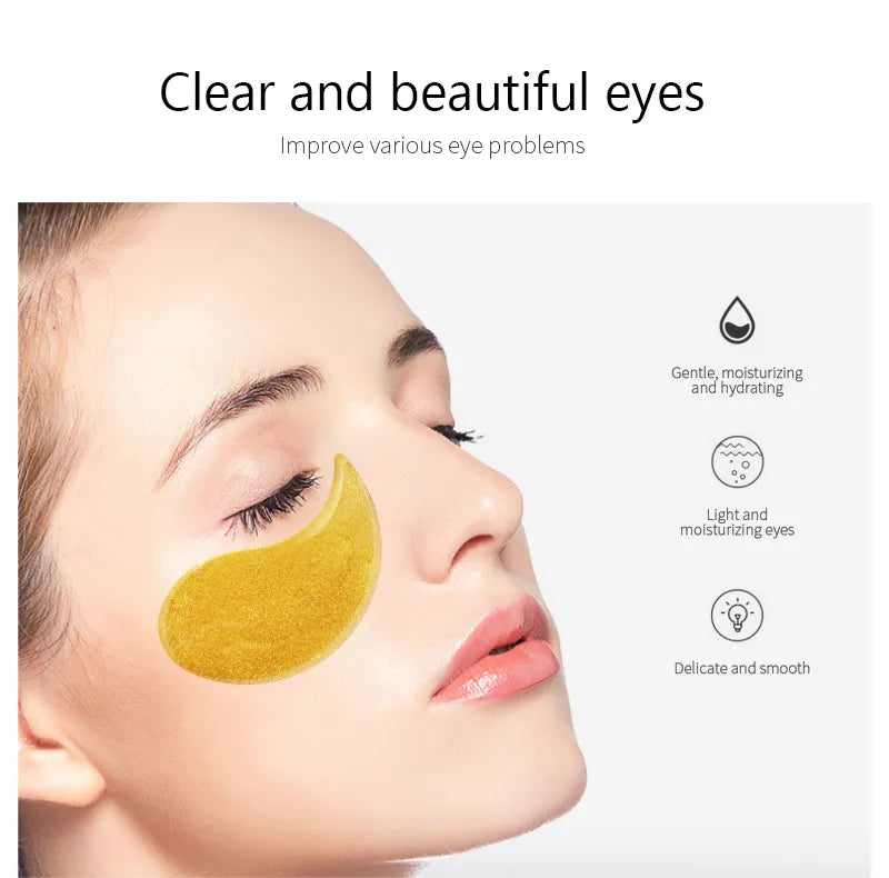 Fine Line Care: 60 Eye Patches