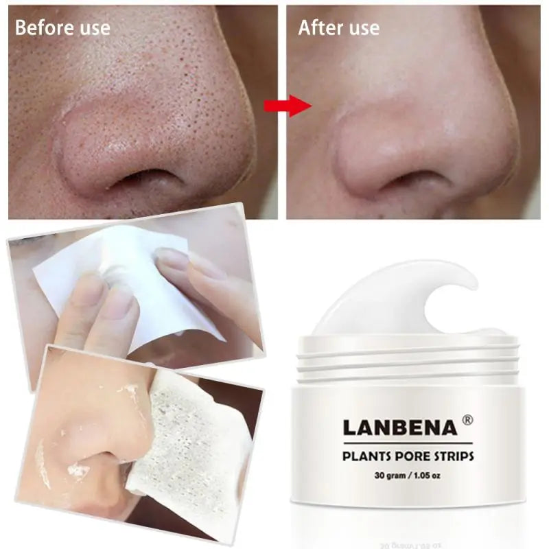 Paper Plant Pore Magic: Blackhead Remover Cream for Flawless Skin !