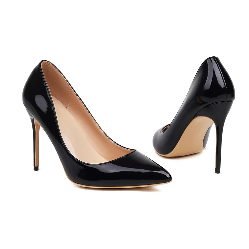 Pumps  Pointed Black