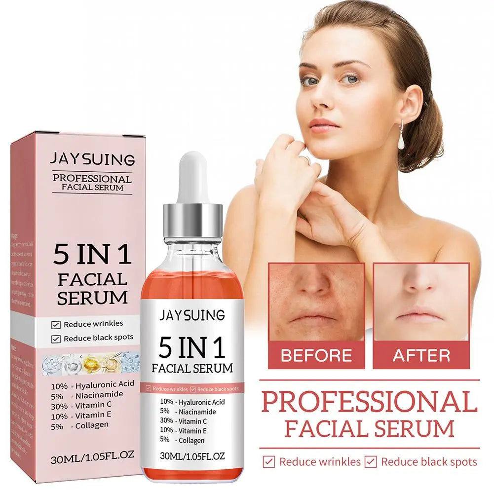 Pore-Shrinking Facial Serum: 30ml