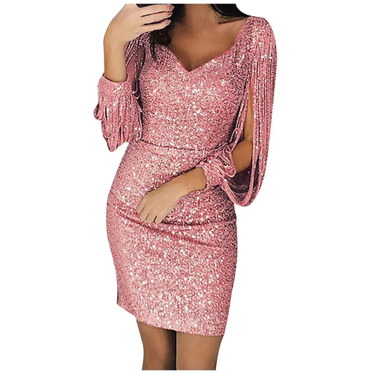 Evening Dress Lux Pink Edition 2024