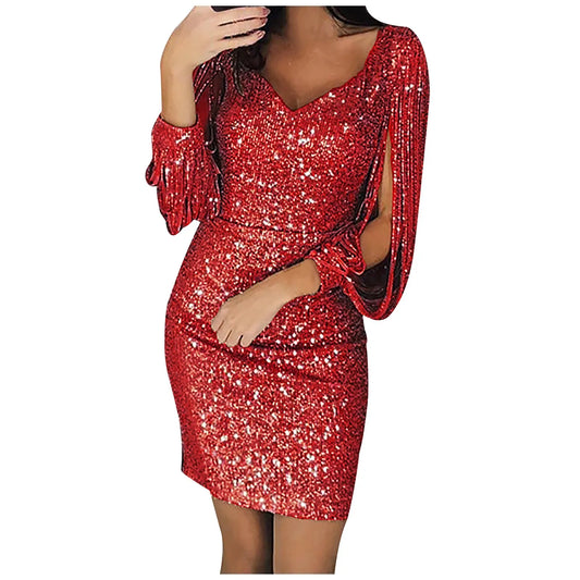 Evening Dress Lux Red Edition 2024