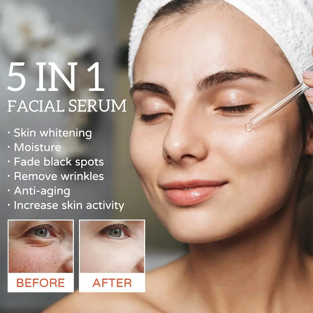 Pore-Shrinking Facial Serum: 30ml