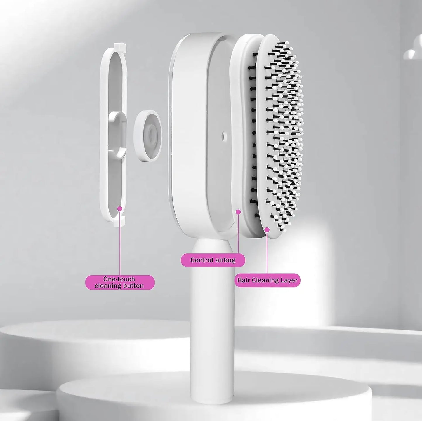 Hair Brush, 3D Air Pro 2.0