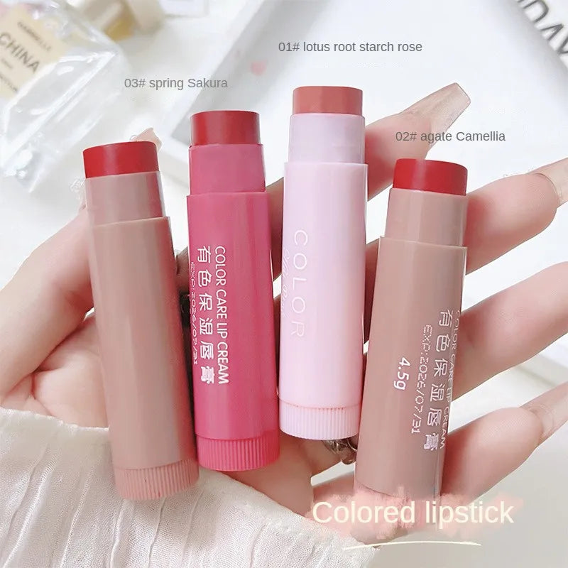 On-the-Go Lip Transformation: Hydrating Trio for Kissably Soft Lips!