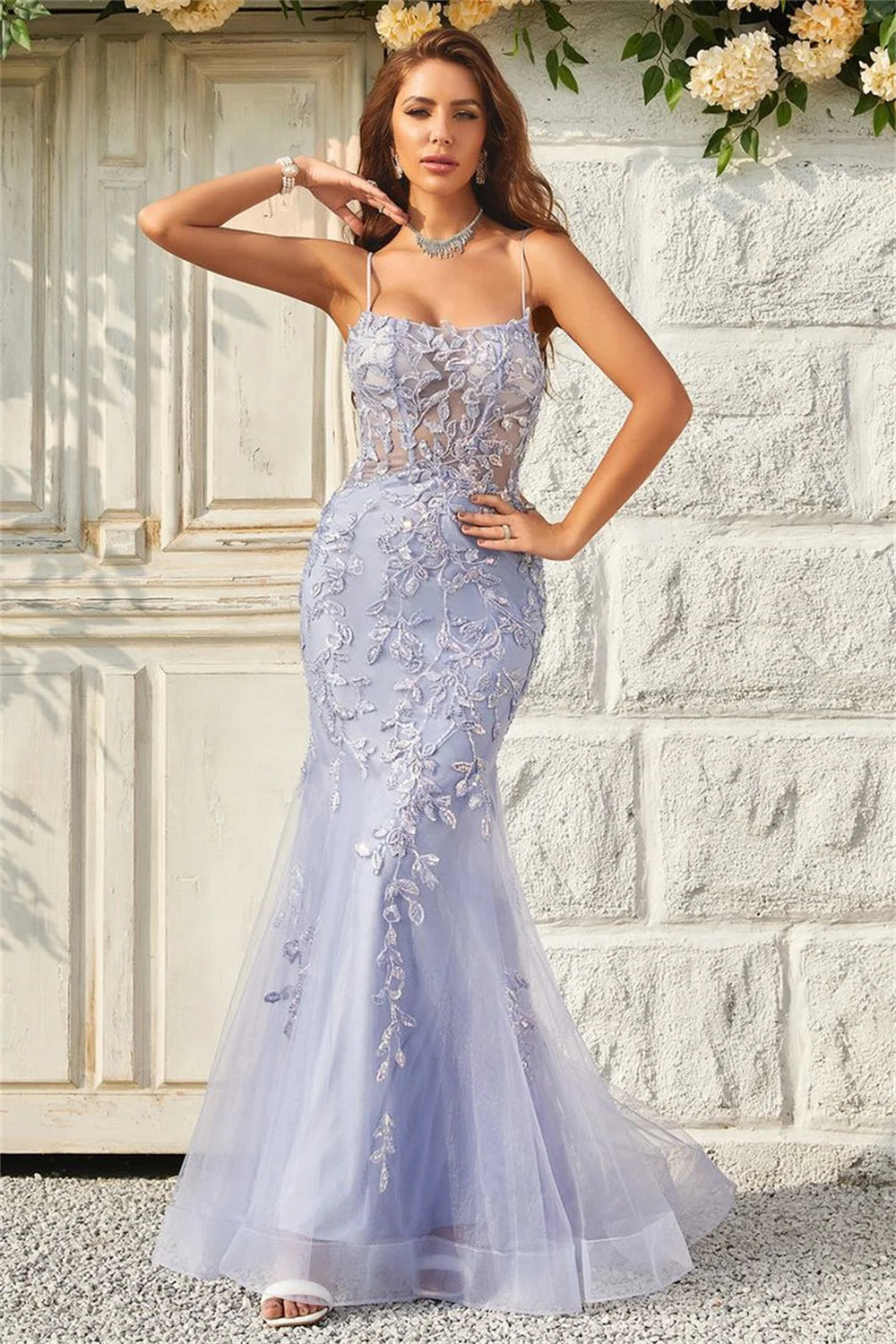 Evening Dress Light Blue 2024 Edition