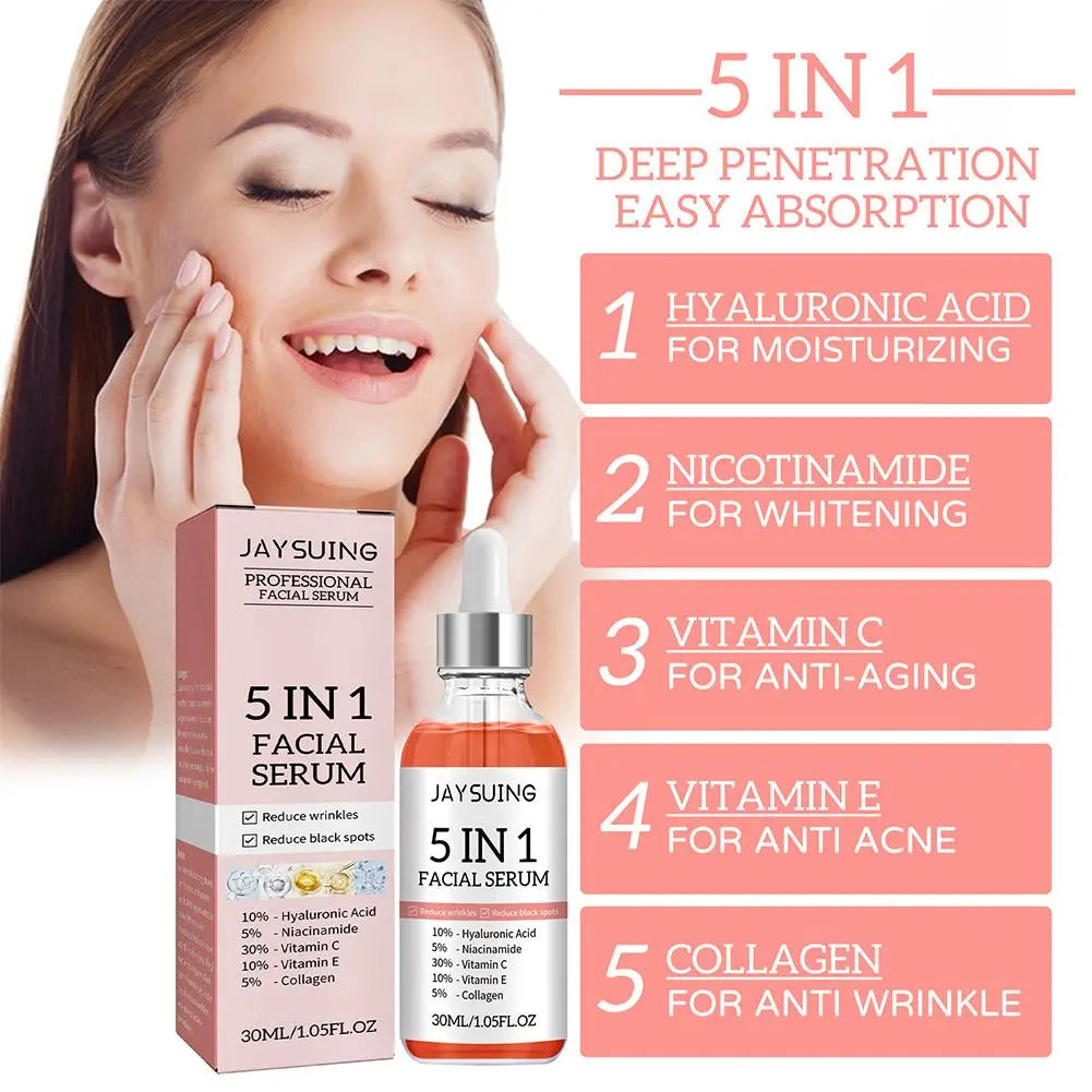 Pore-Shrinking Facial Serum: 30ml