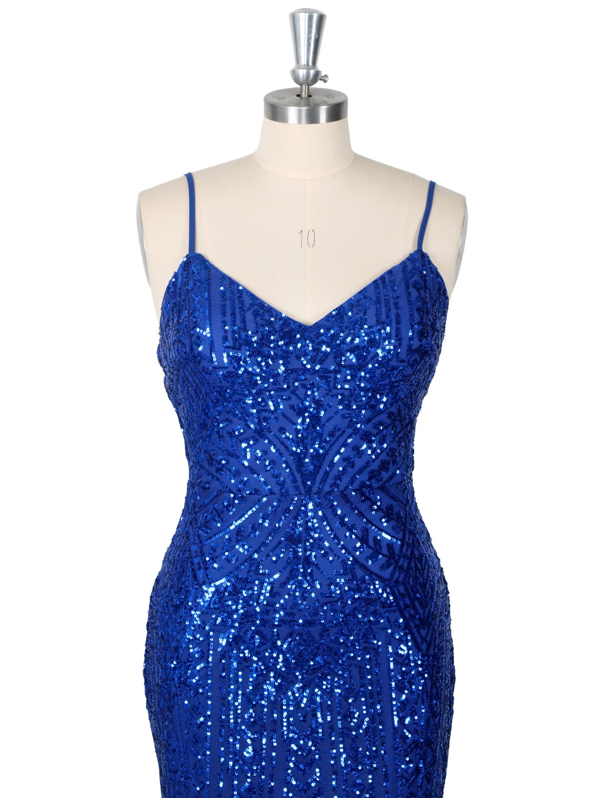 Evening dress Blue Glitter 2024 Edition