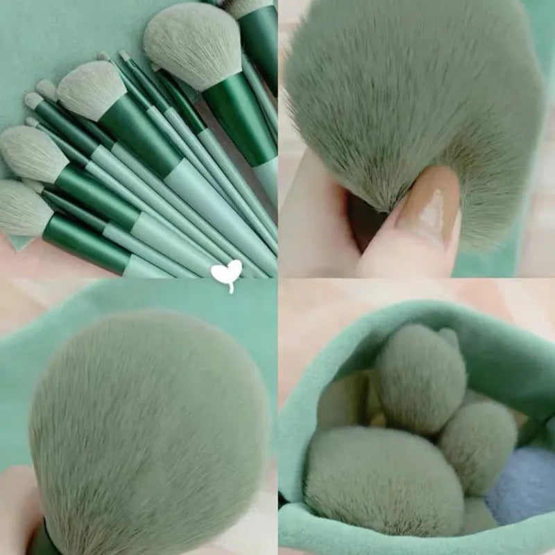 Brushes Set Eye Shadow