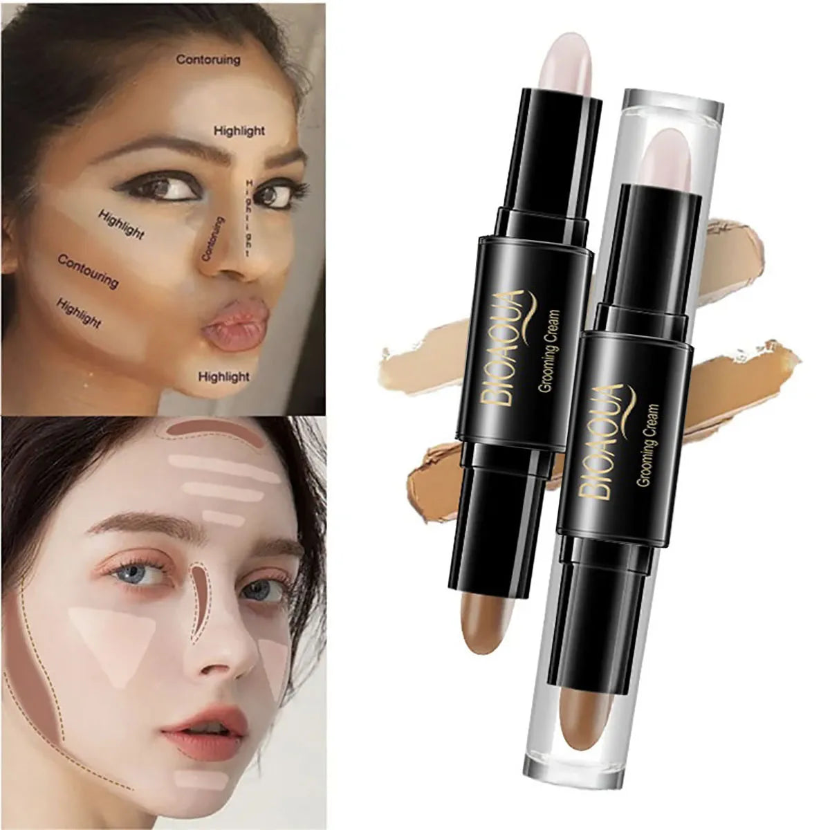 Radiant Contouring Base: Flawless Beauty