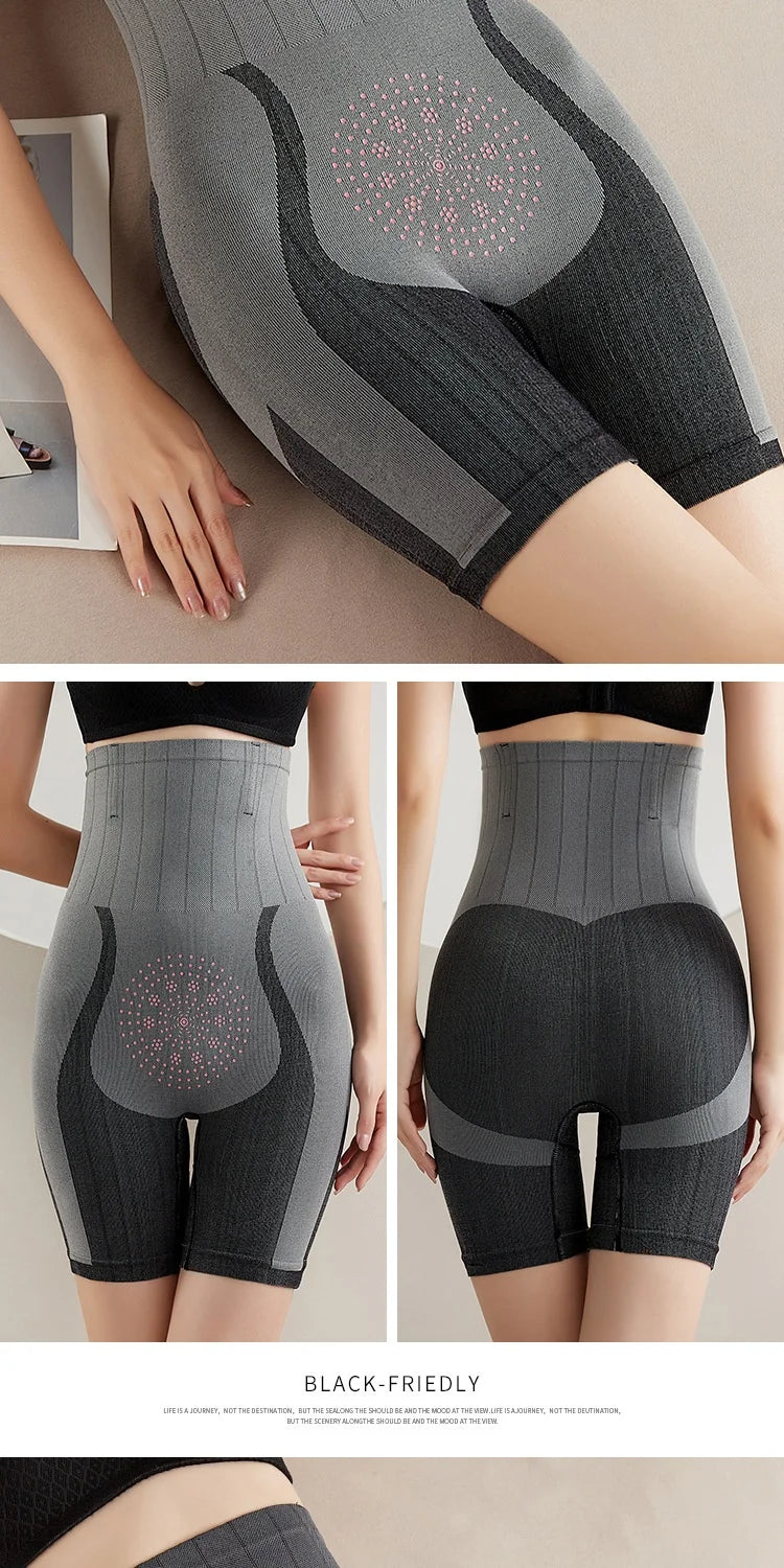 High Waist Body Shaper Panties