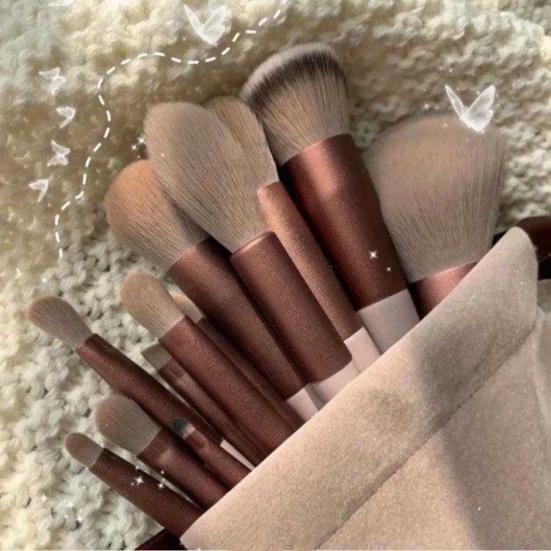 Brushes Set Eye Shadow