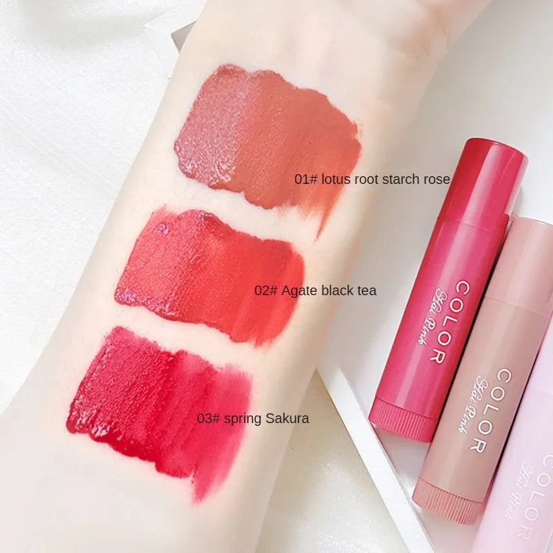 On-the-Go Lip Transformation: Hydrating Trio for Kissably Soft Lips!