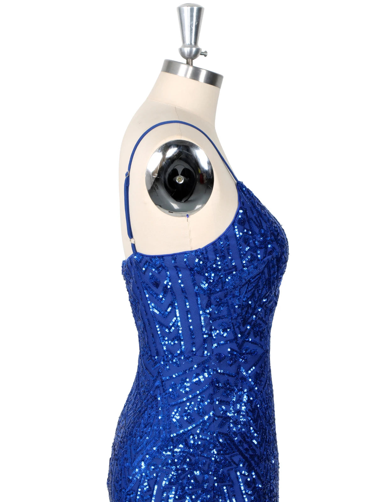 Evening dress Blue Glitter 2024 Edition