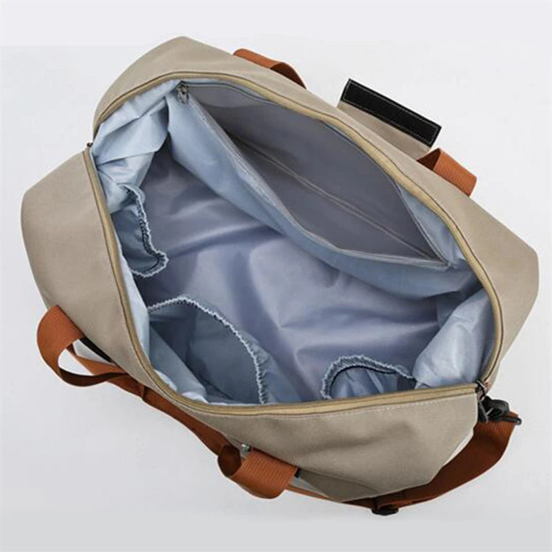 Travel Ready: Unisex Large-Capacity Dry-Wet Sports Bag!