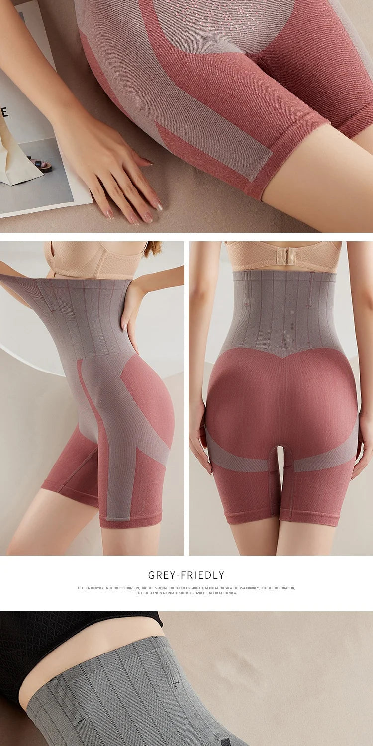 High Waist Body Shaper Panties