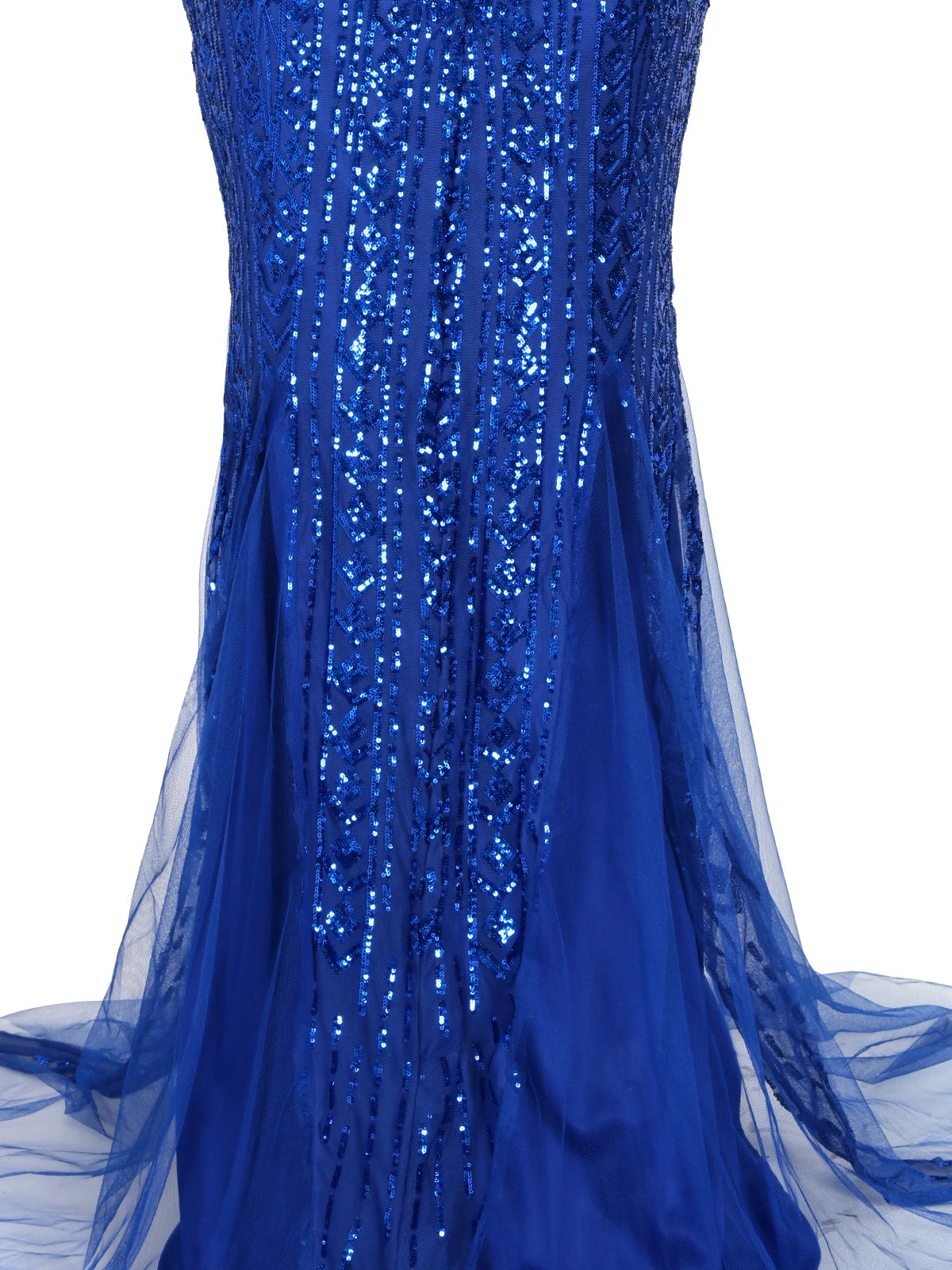 Evening dress Blue Glitter 2024 Edition