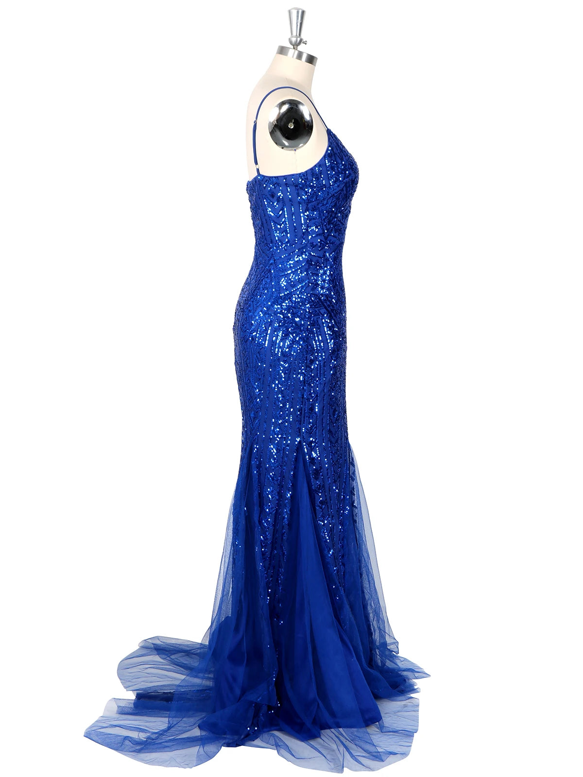 Evening dress Blue Glitter 2024 Edition