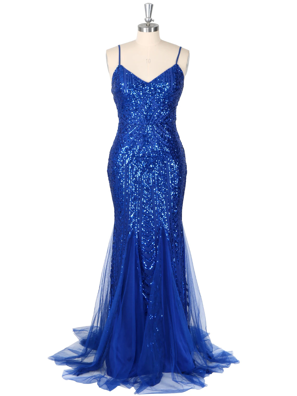 Evening dress Blue Glitter 2024 Edition