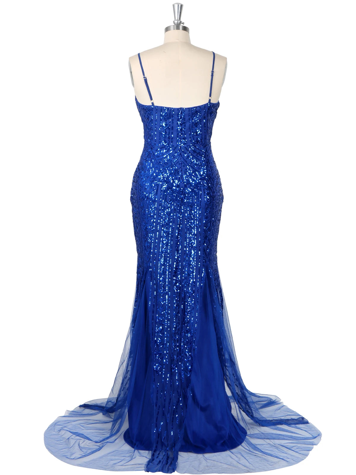 Evening dress Blue Glitter 2024 Edition